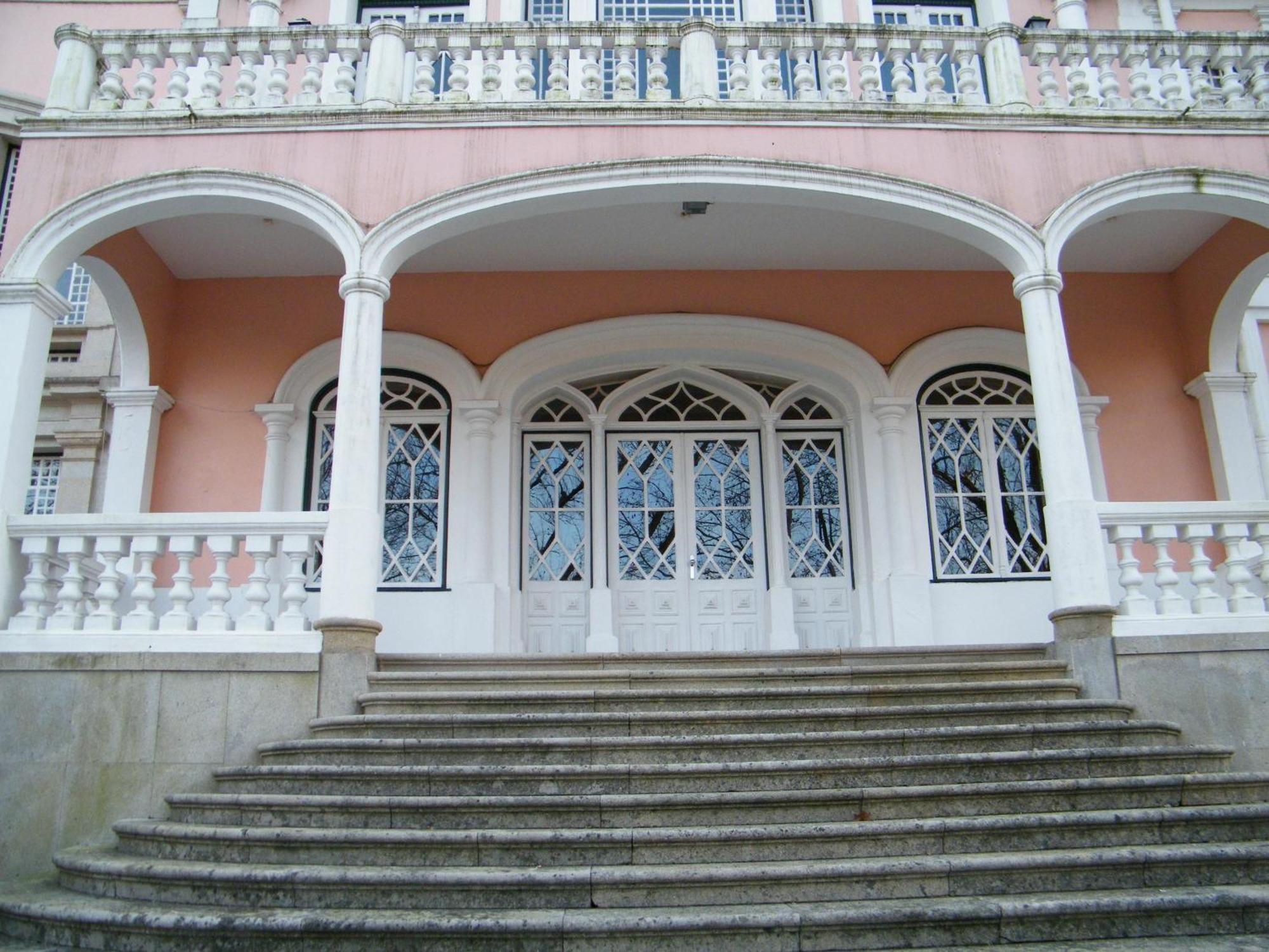 Inatel Palace S.Pedro Do Sul Термаш-де-Сан-Педру-ду-Сул Экстерьер фото