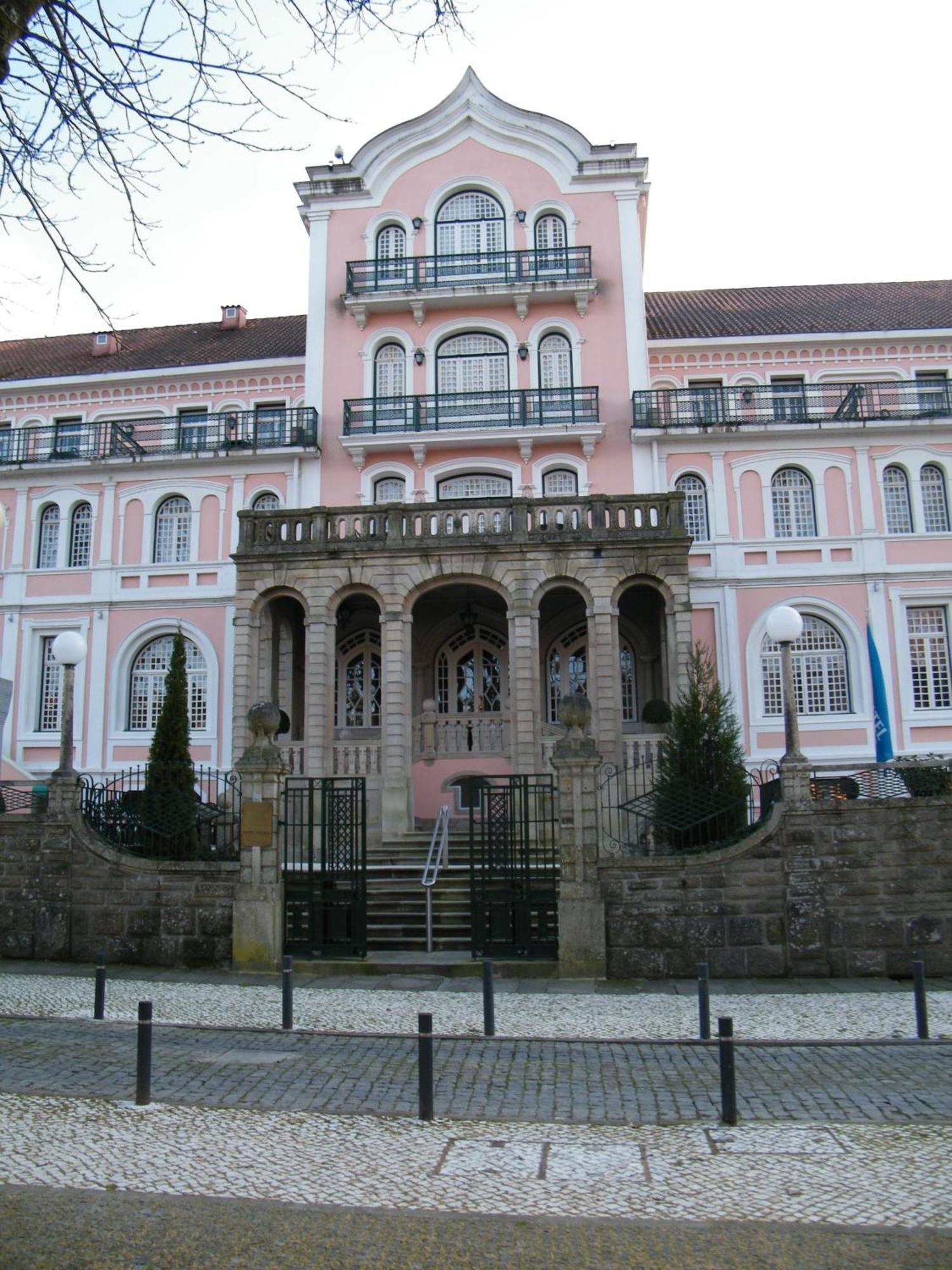 Inatel Palace S.Pedro Do Sul Термаш-де-Сан-Педру-ду-Сул Экстерьер фото