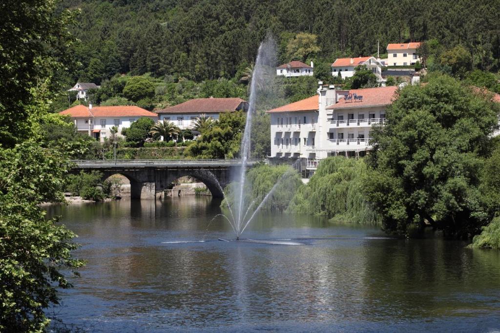 Отель Inatel Palace S.Pedro Do Sul Термаш-де-Сан-Педру-ду-Сул Экстерьер фото