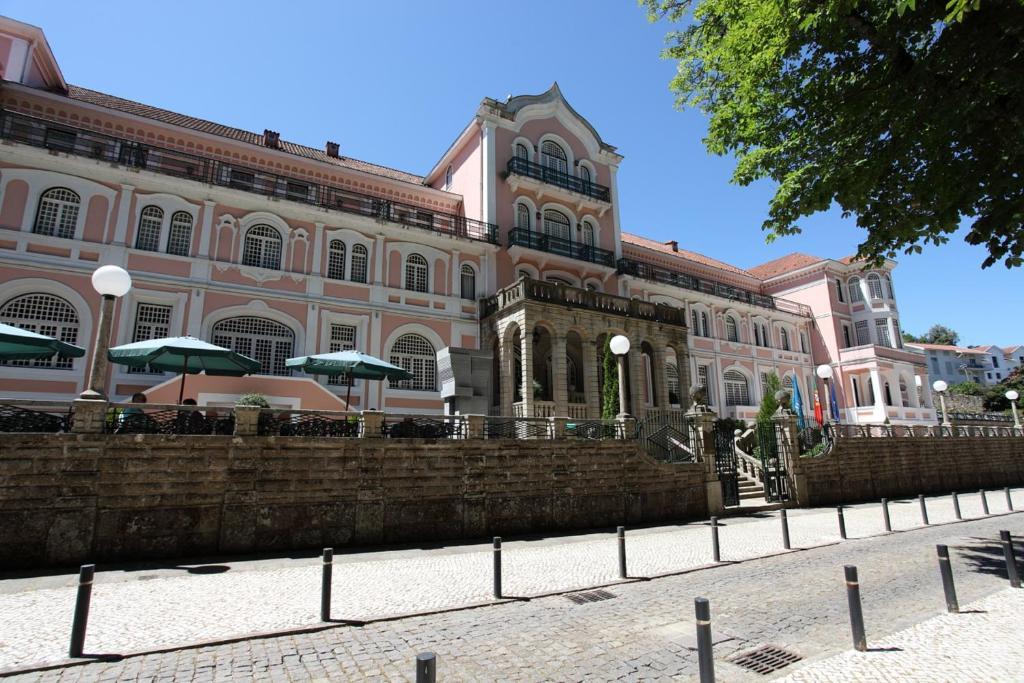 Inatel Palace S.Pedro Do Sul Термаш-де-Сан-Педру-ду-Сул Экстерьер фото