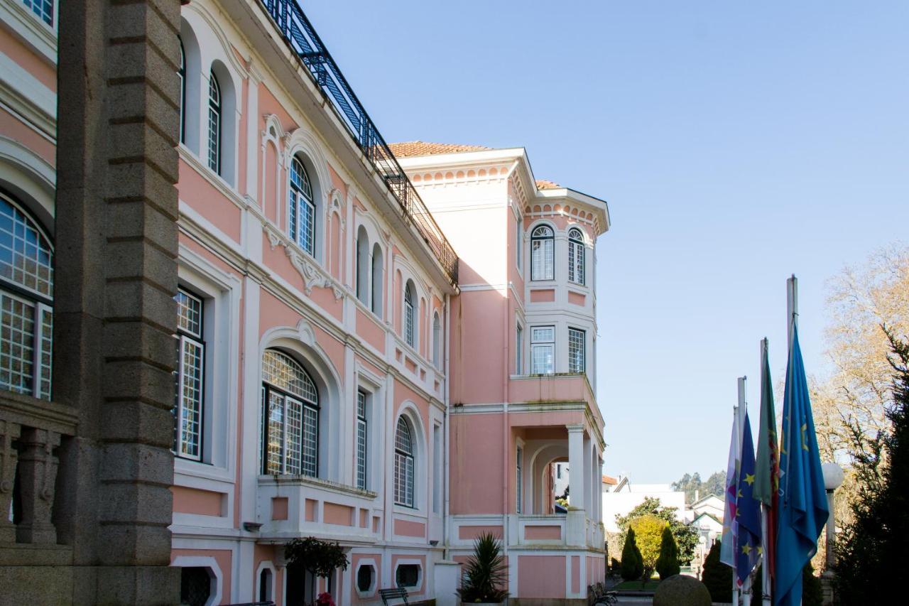 Inatel Palace S.Pedro Do Sul Термаш-де-Сан-Педру-ду-Сул Экстерьер фото