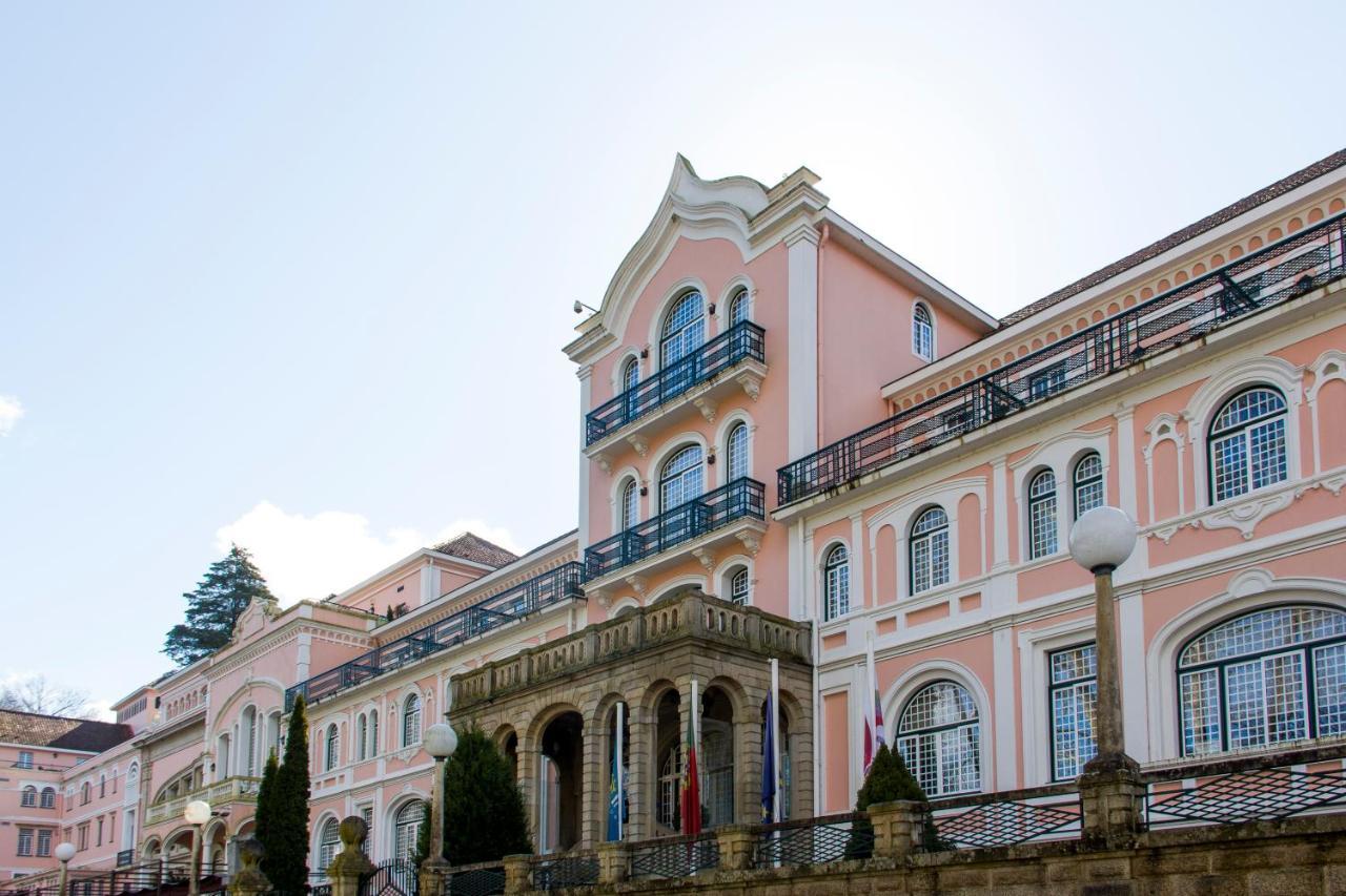 Inatel Palace S.Pedro Do Sul Термаш-де-Сан-Педру-ду-Сул Экстерьер фото